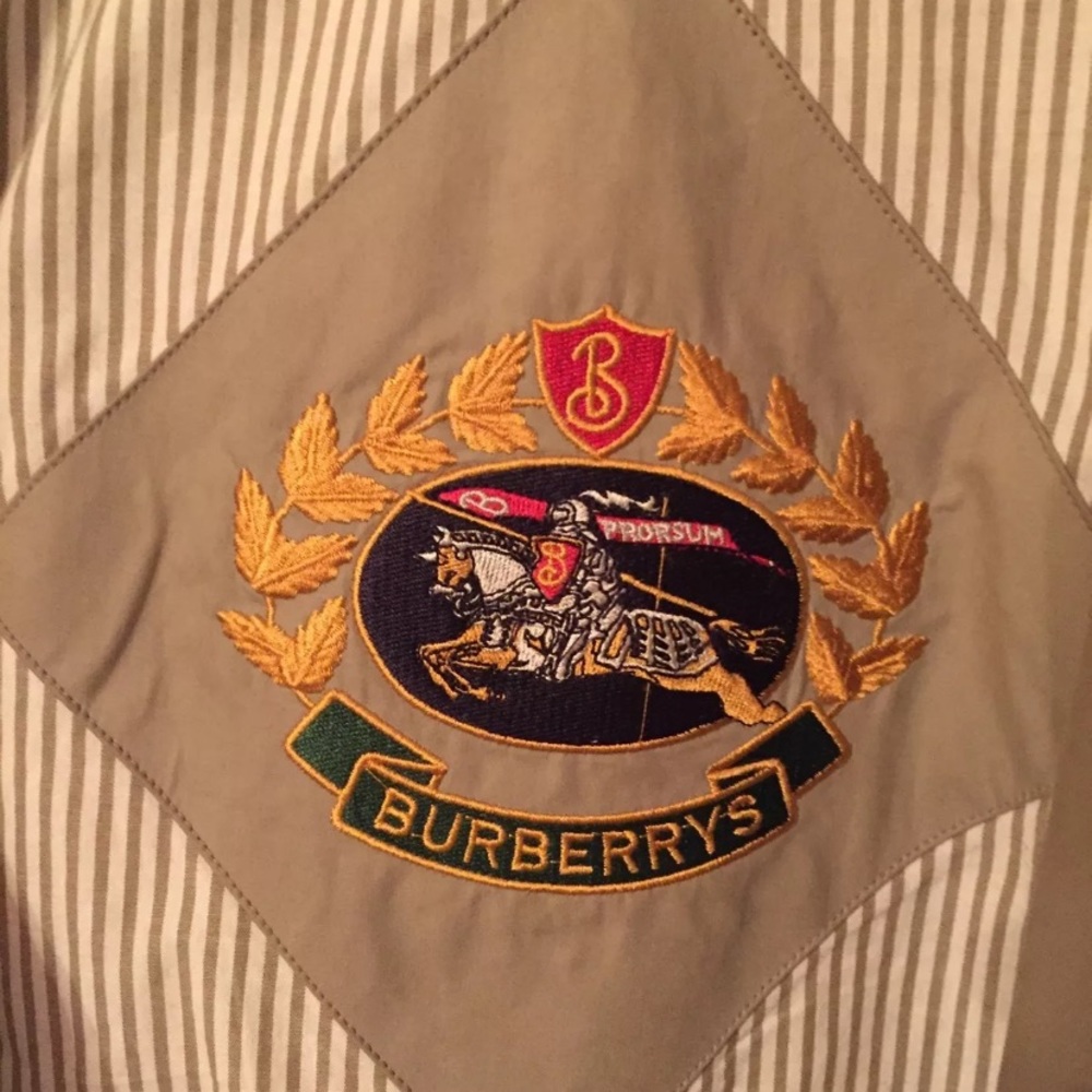 authentic BURBERRY PROSORUM TRENCHCOAT size 38 - Picture 2 of 8